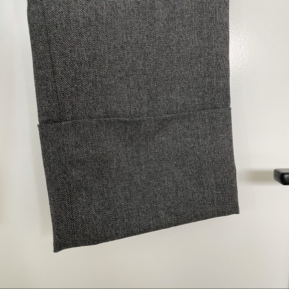 Cuffed Straight Fit Trousers - Picture 5 of 6